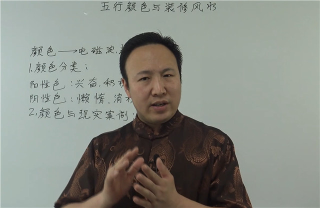 五行颜色与装修风水