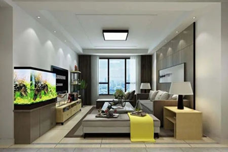 客厅鱼缸摆放风水禁忌