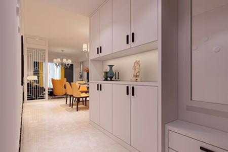 玄关鞋柜的摆放风水