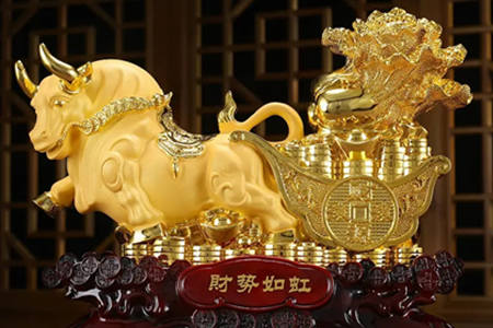 办公桌怎么摆放招财摆件