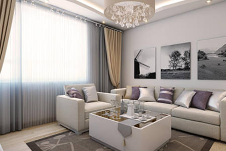 客厅窗帘的风水禁忌