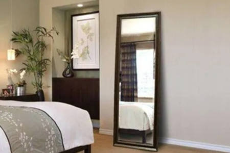 卧室镜子摆放的风水问题