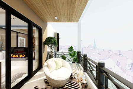 阳台算不算在房屋风水里?