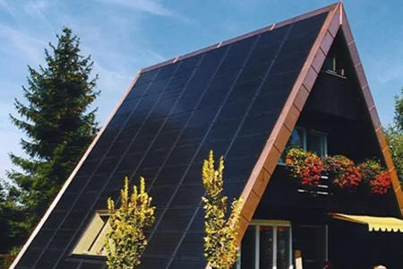 阳台对着斜顶的楼房风水好不好?