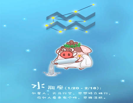 哪个星座男最懂水瓶女?