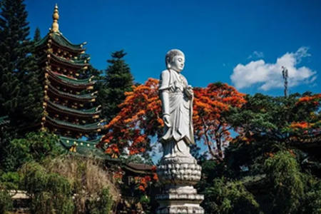 寺庙周围的房子风水好吗?