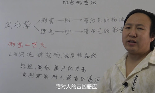 形峦与理气是什么意思？