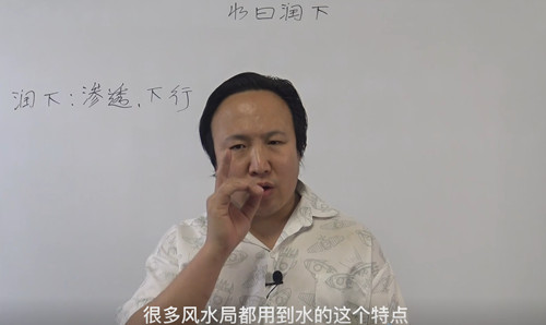 水曰润下是什么意思？