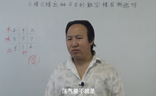 4楼18楼这种不吉利的数字楼层能选吗？