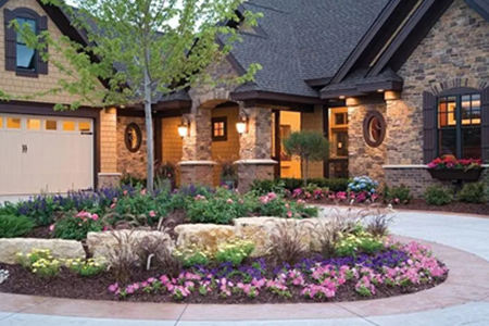 门前有花坛会不会影响风水