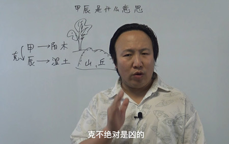 八字中出现“甲辰”组合代表什么意思呢？