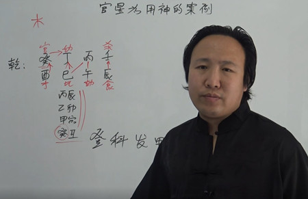 官星为用神是什么意思？