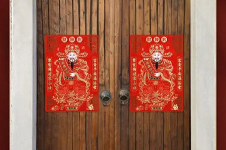 财神爷贴在家里什么位置好