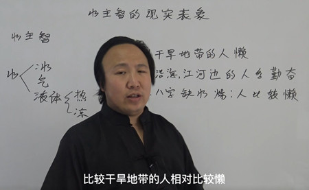 八字中水主智的现实表现有哪些？ 