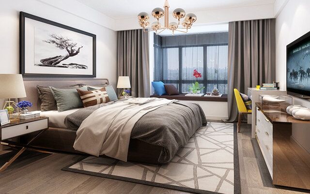 卧室灯具安装的风水讲究