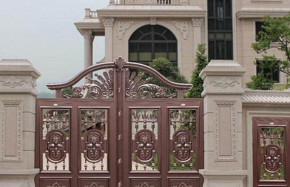 围墙内的风水环境