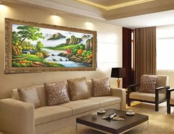 关乎你家运势的客厅挂画讲究