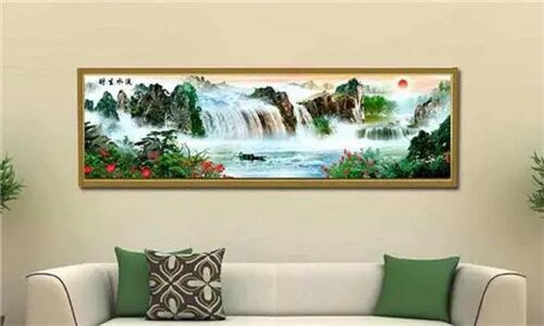 客厅挂画风水禁忌