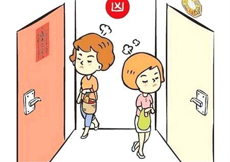 对门煞如何化解