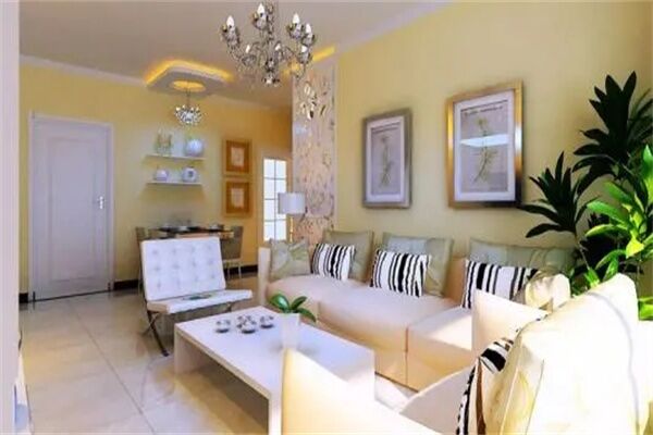 客厅中的灯如何设计