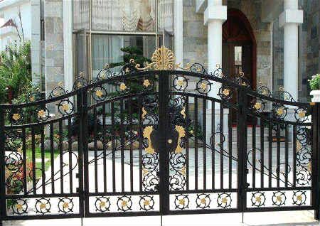 大门如何旺财运