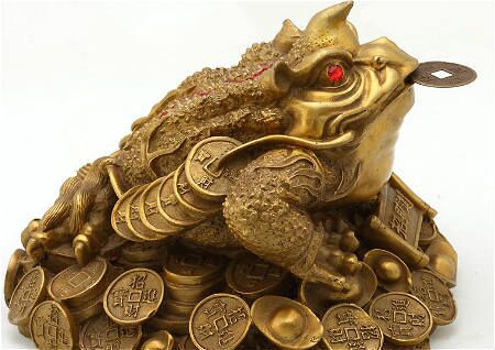 金蟾的摆放风水