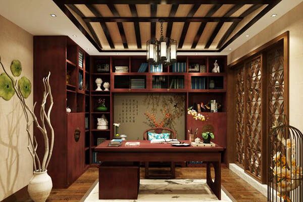 助你官运亨通的书房风水