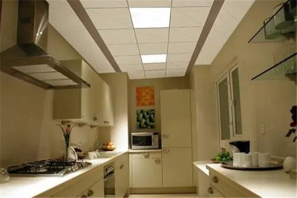 厨房吊顶装修风水禁忌