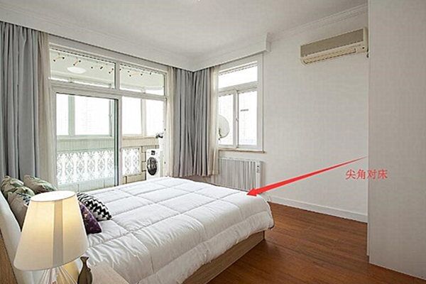 避免影响夫妻感情的不良风水