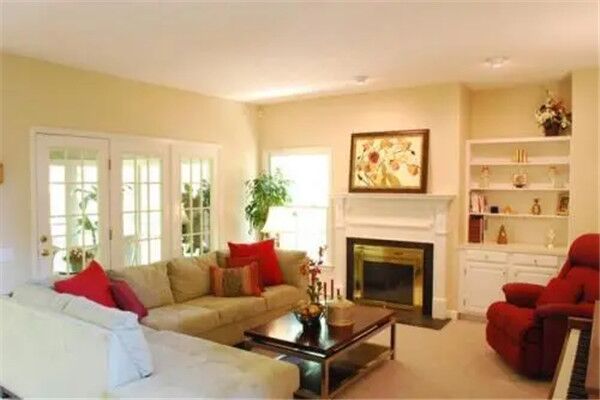 客厅招财的风水布局图解