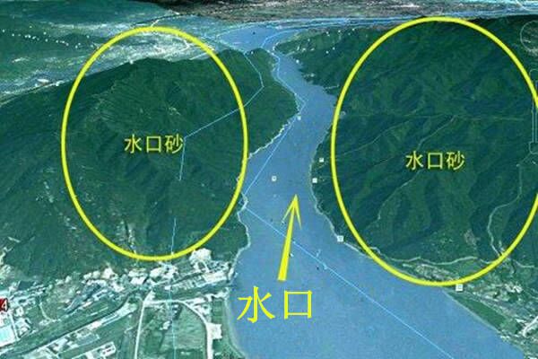 风水秘诀论水口之法