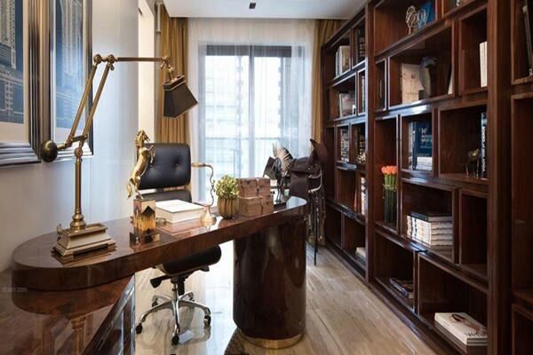 书房风水如何布局