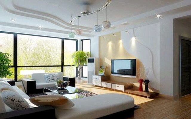 想要聚财的客厅装修风水