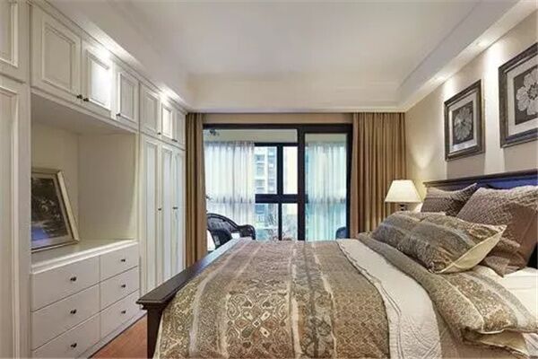 卧室中睡床的摆放禁忌