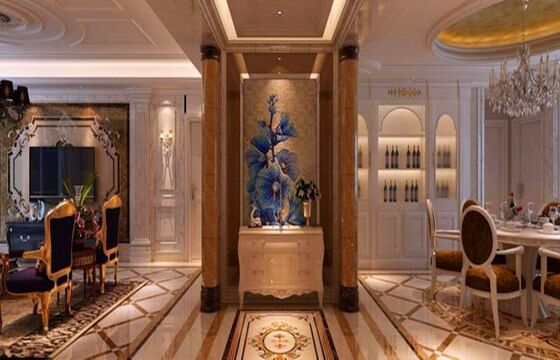 玄关处适合挂什么画