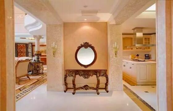 玄关墙壁的间隔装修的风水讲究