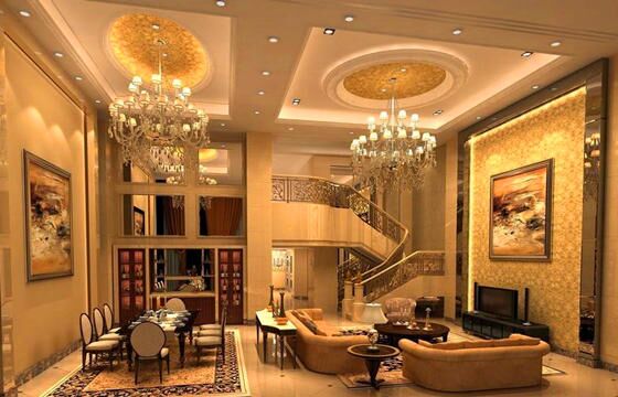 别墅装修客厅风水禁忌