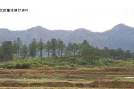 风水中的文曲水星形峦有什么特点?