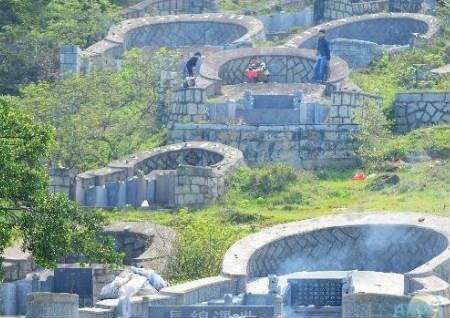 怎样选择墓地的风水