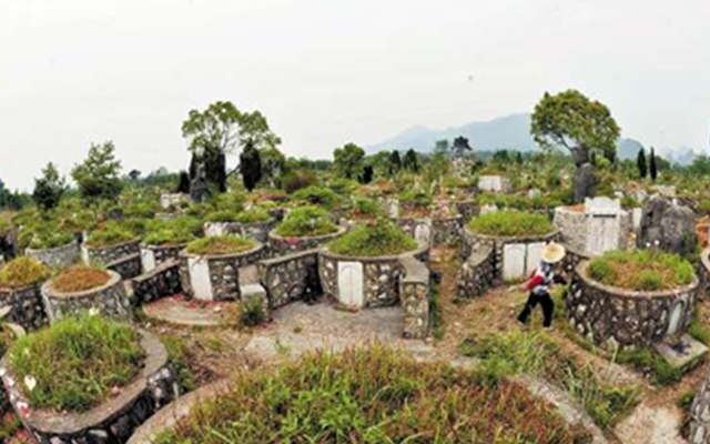 坟墓风水口诀大全