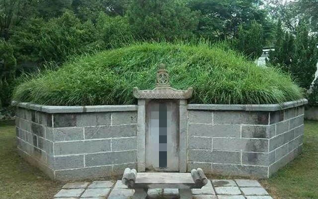 坟墓有树风水好吗