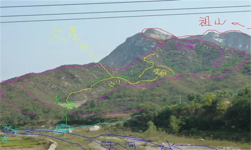 阴宅风水入山观水口如何理解