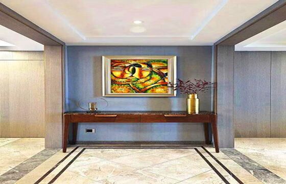 玄关处地板如何装修好