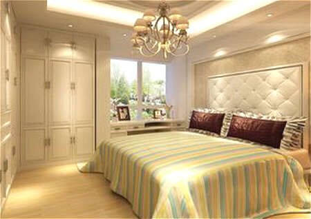 卧室房间床摆放风水