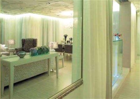 风水镜子对门好吗