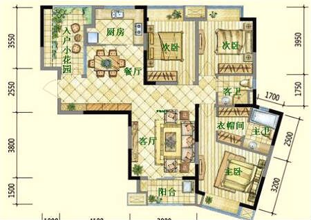 不规则房子风水