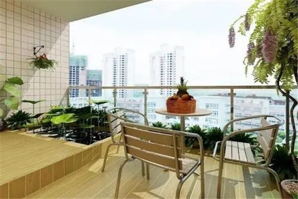 阳台装修风水布局