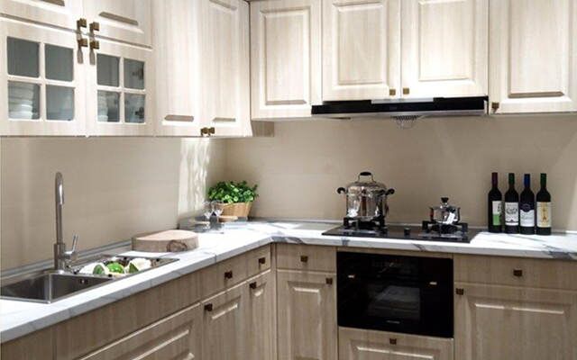 厨房橱柜颜色风水禁忌图