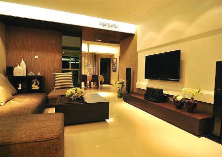 客厅地板颜色风水