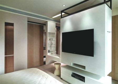 电视对着床风水好吗